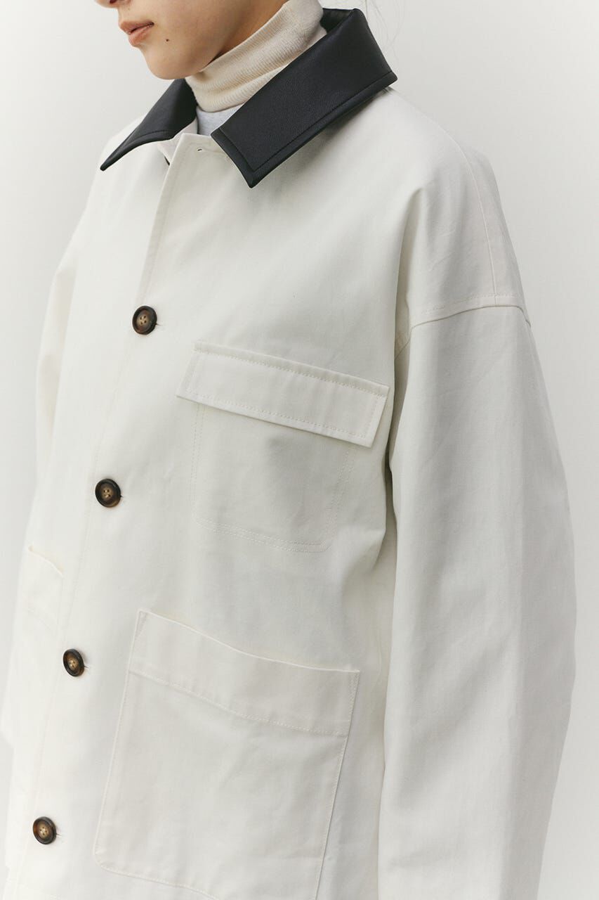 STYLEMIXER「フェイクレザーカラーカバーオール」|その他|