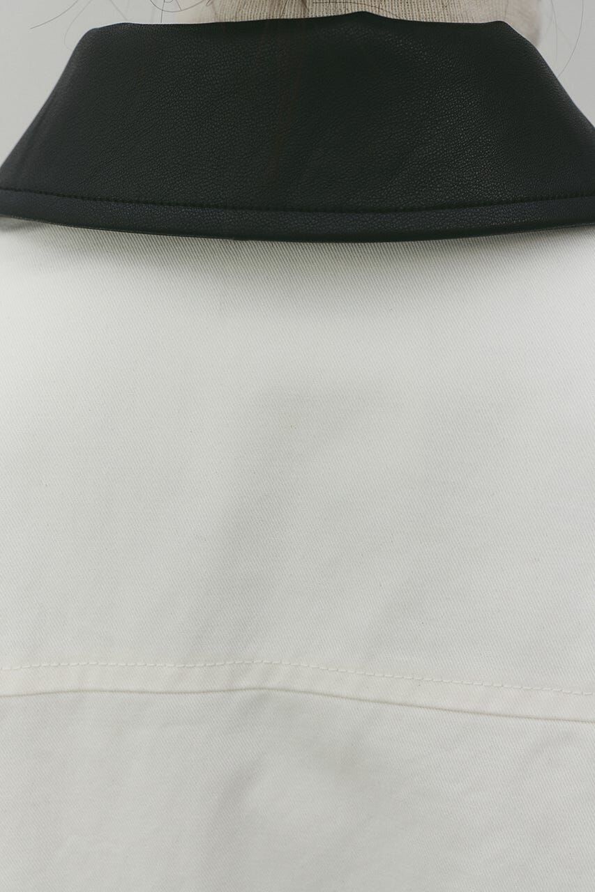 STYLEMIXER「フェイクレザーカラーカバーオール」|その他|