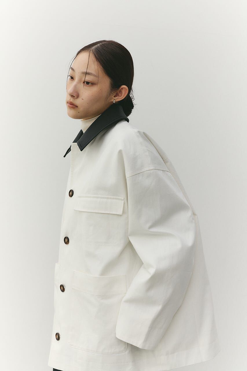 STYLEMIXER「フェイクレザーカラーカバーオール」|その他|