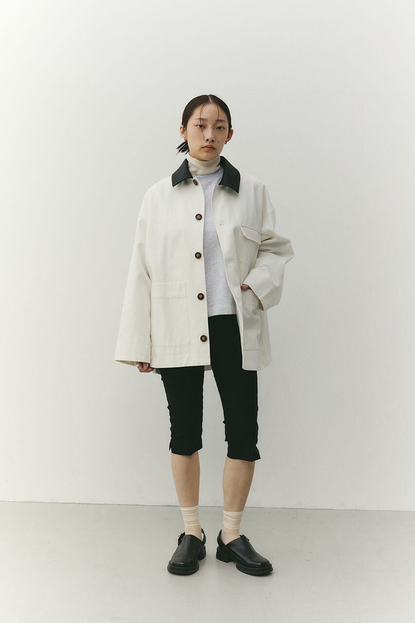 STYLEMIXER「フェイクレザーカラーカバーオール」|その他|