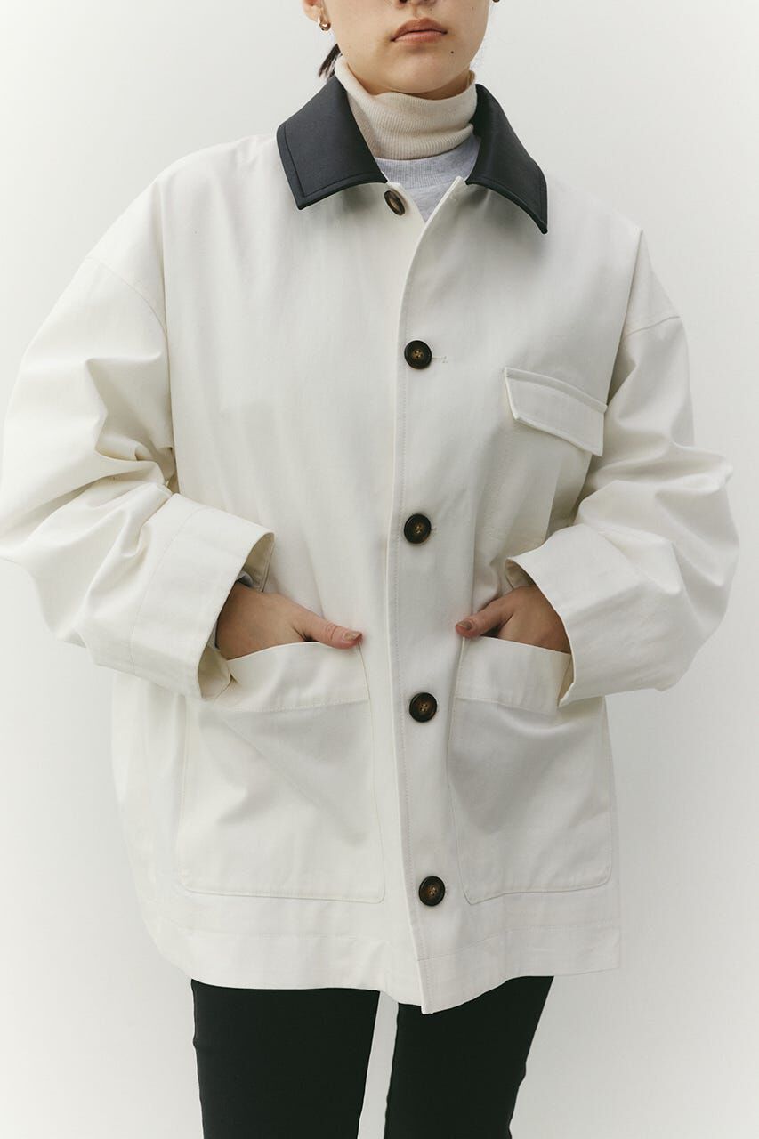 STYLEMIXER「フェイクレザーカラーカバーオール」|その他|