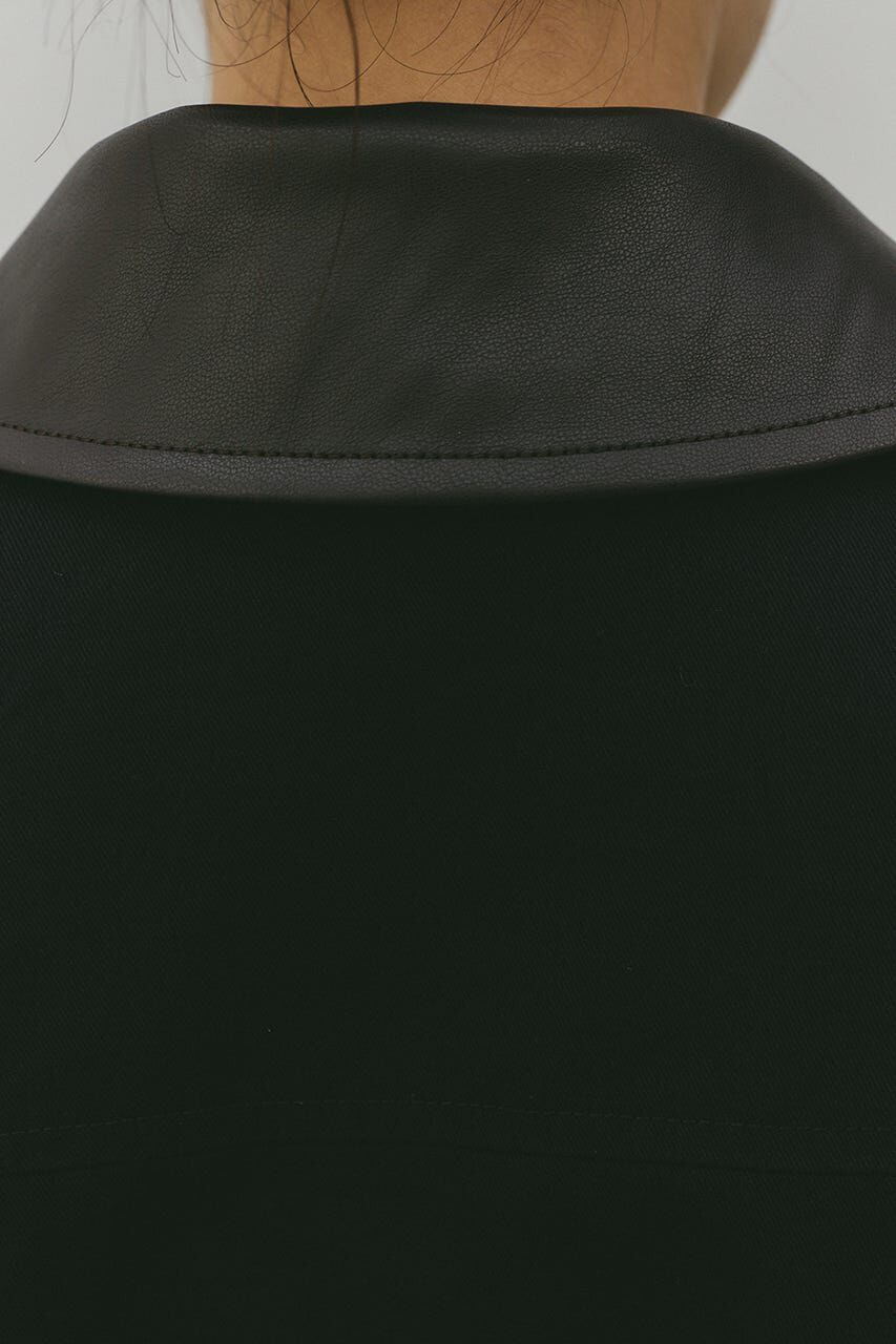 STYLEMIXER「フェイクレザーカラーカバーオール」|その他|