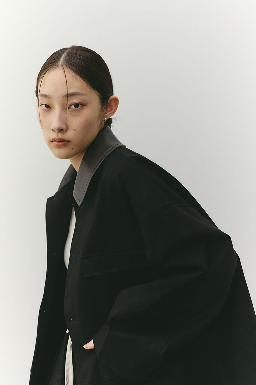 STYLEMIXER「フェイクレザーカラーカバーオール」|その他|