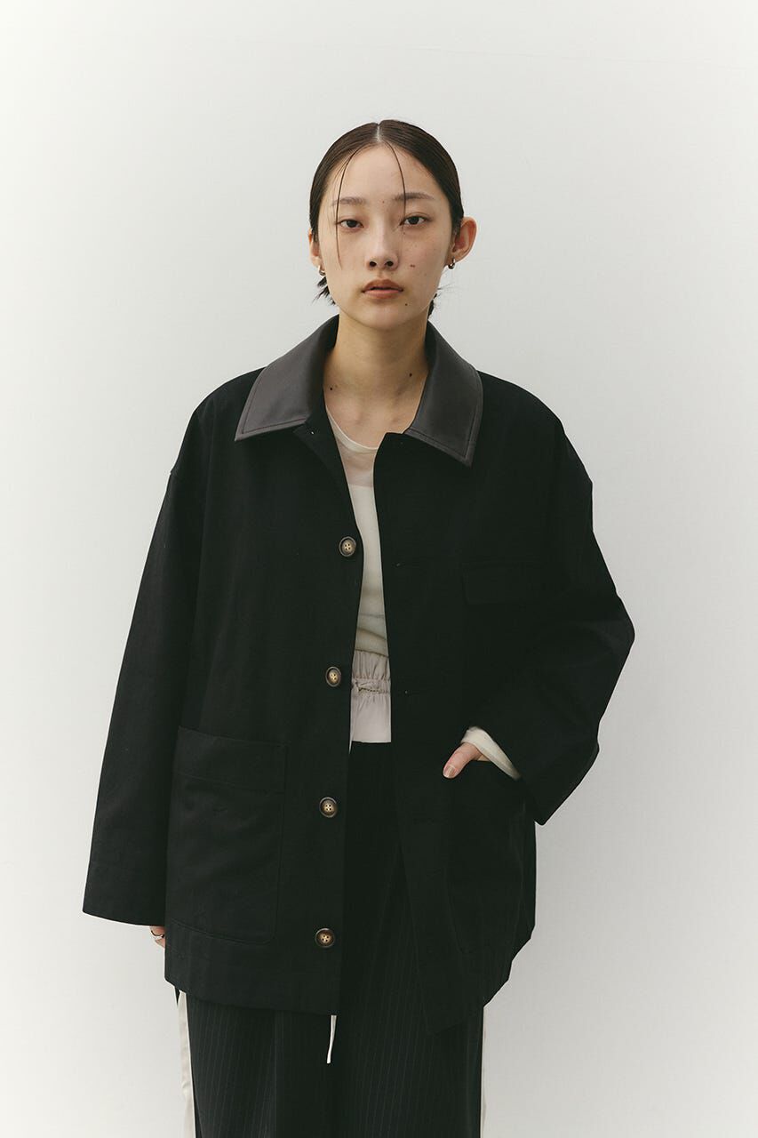 STYLEMIXER「フェイクレザーカラーカバーオール」|その他|