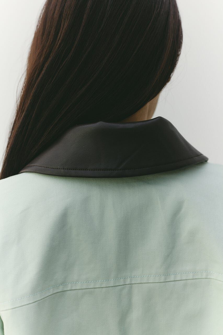 STYLEMIXER「フェイクレザーカラーカバーオール」|その他|