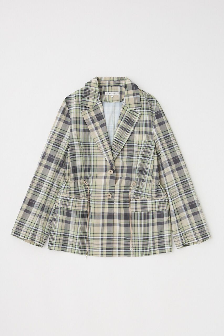 MOUSSY「WAIST DRAWSTRING ジャケット」|その他|
