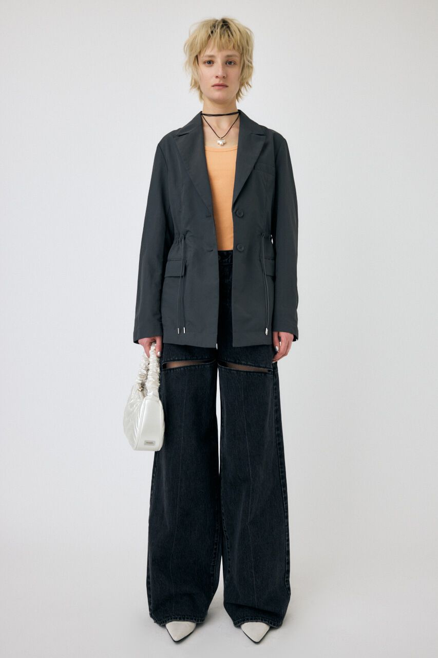 MOUSSY「WAIST DRAWSTRING ジャケット」|その他|