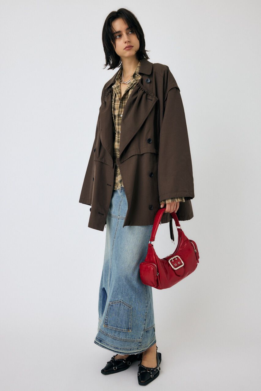 MOUSSY「OVER ベスト ＆ SHORT ジャケット」|その他|