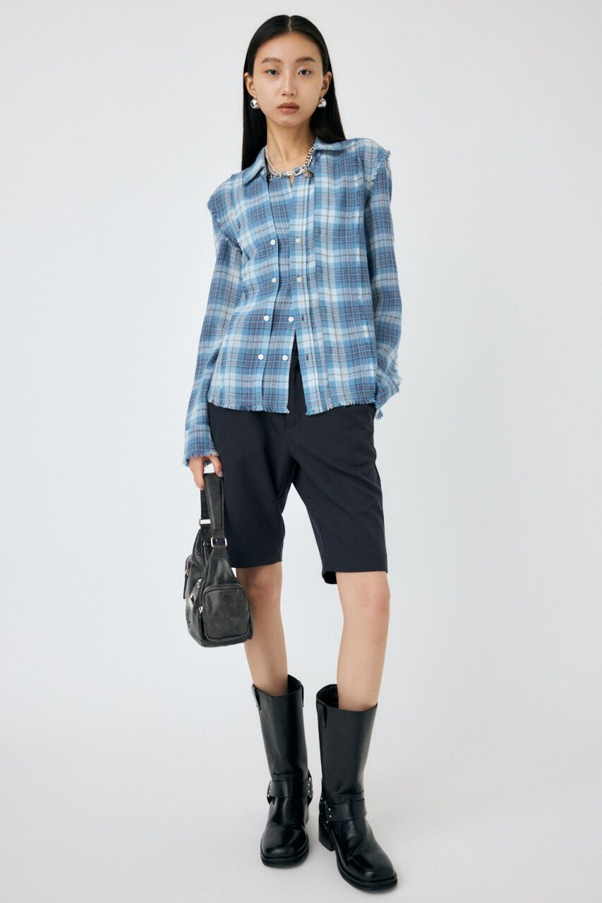 MOUSSY「STRETCH TWILL スリムハーフパンツ」|その他|