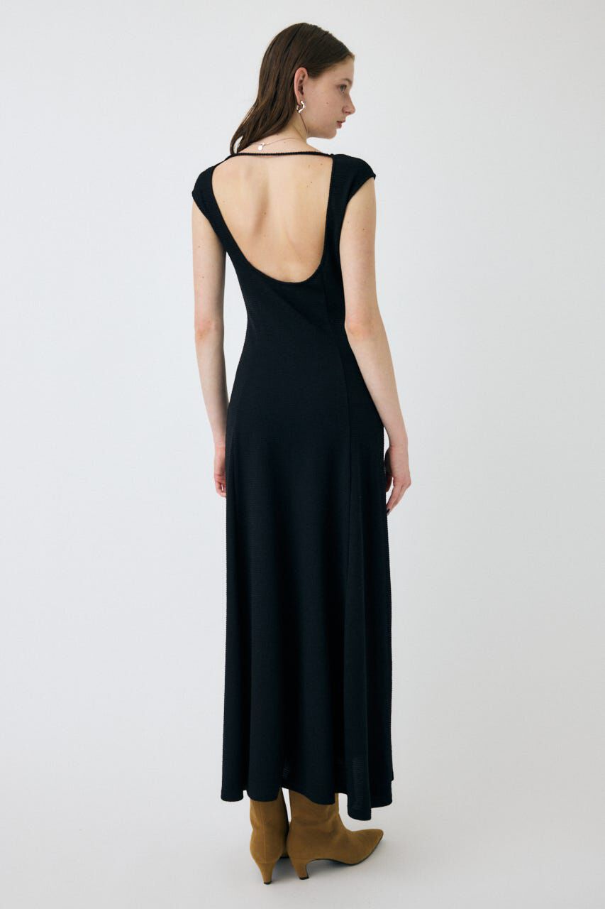 MOUSSY「BOUCLE TWEED ドレス」|ワンピース|