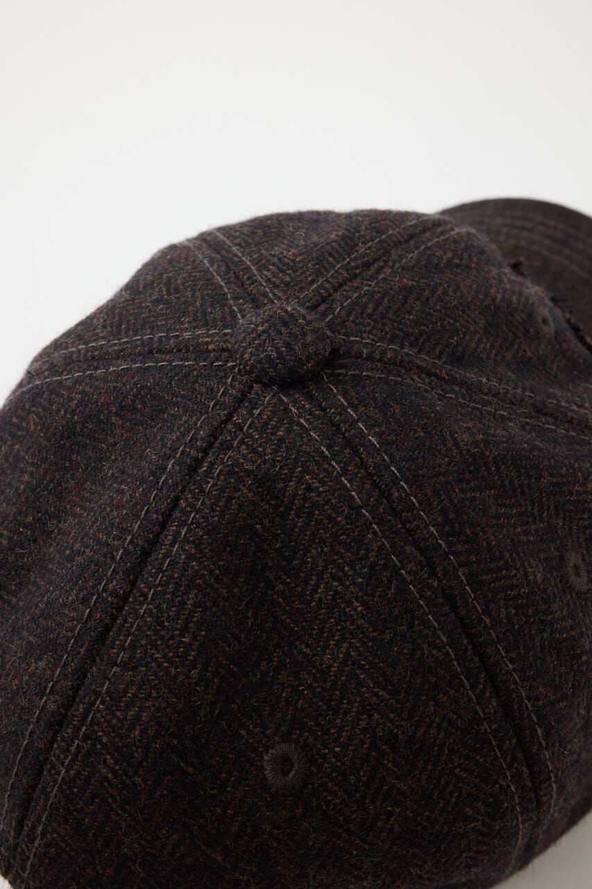 MOUSSY「PATCH WOOL ベースボールキャップ」|その他|