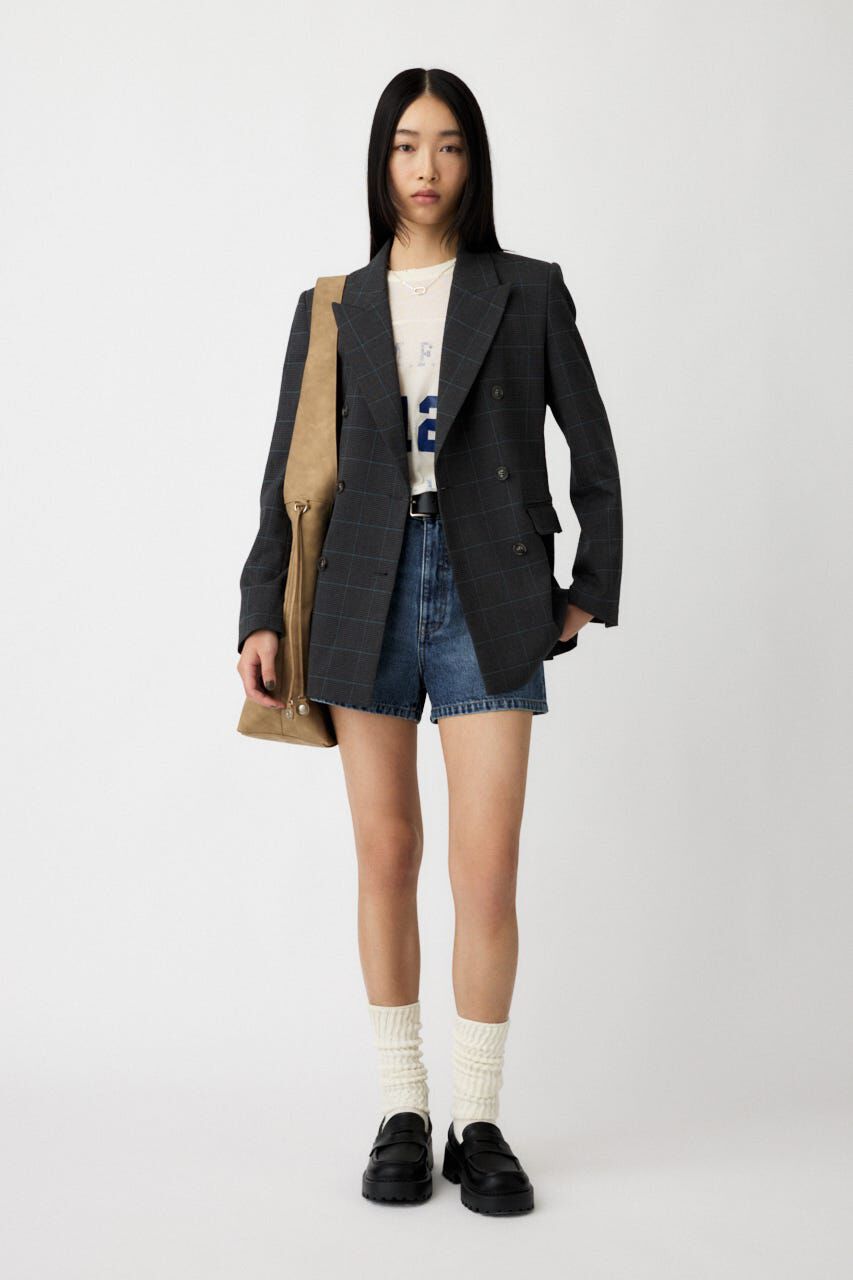 MOUSSY「MICRO DENIM ショーツ」|デニム|