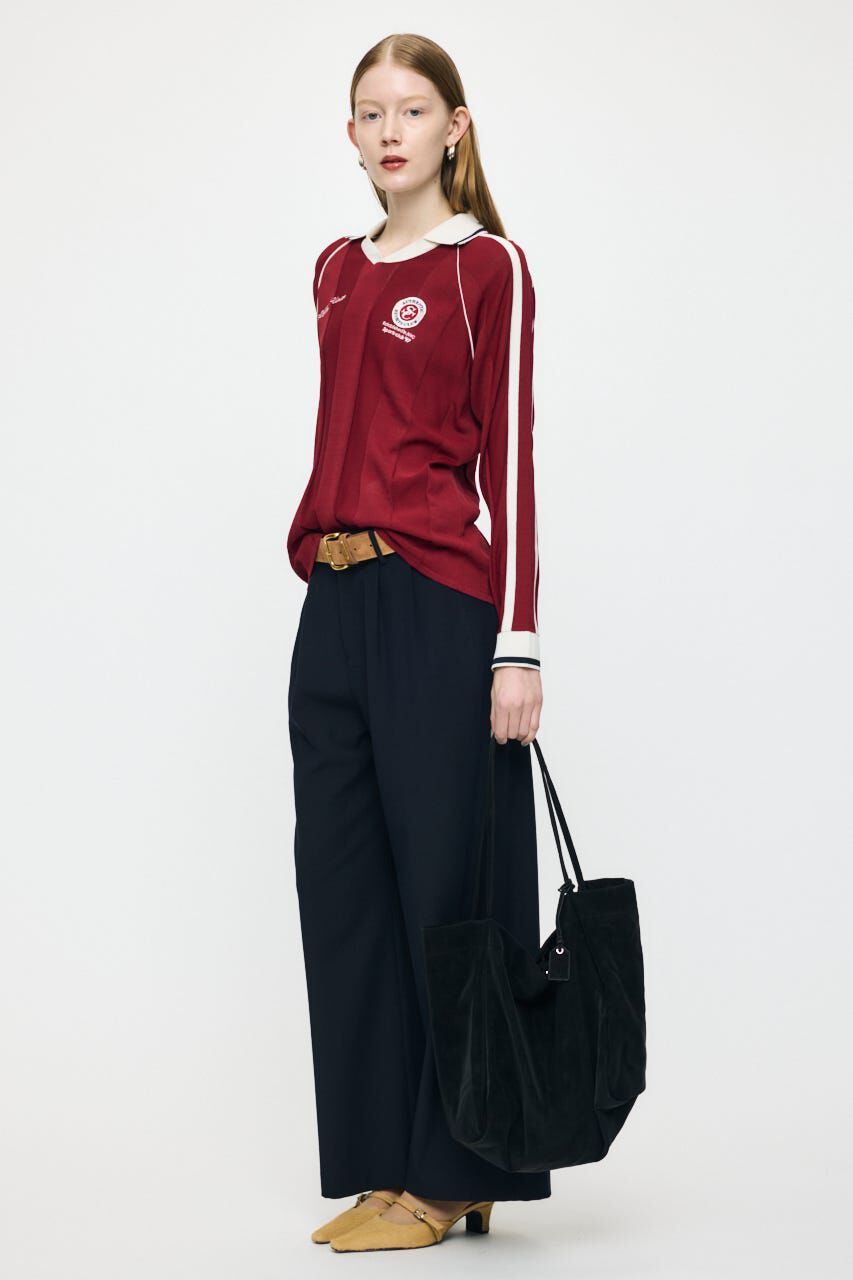 MOUSSY「KNIT GAME シャツ」|ニット・セーター|