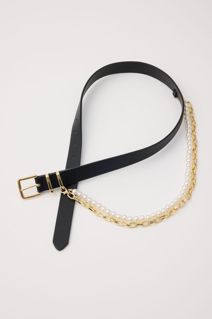 rienda「チェーン付きベルト」|ベルト|