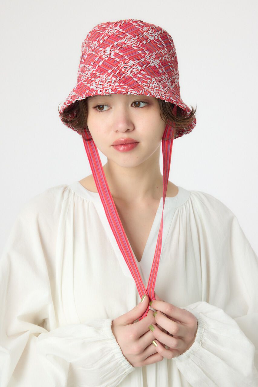 RODEO CROWNS「カラーテープMIXペーパーハット」|その他|