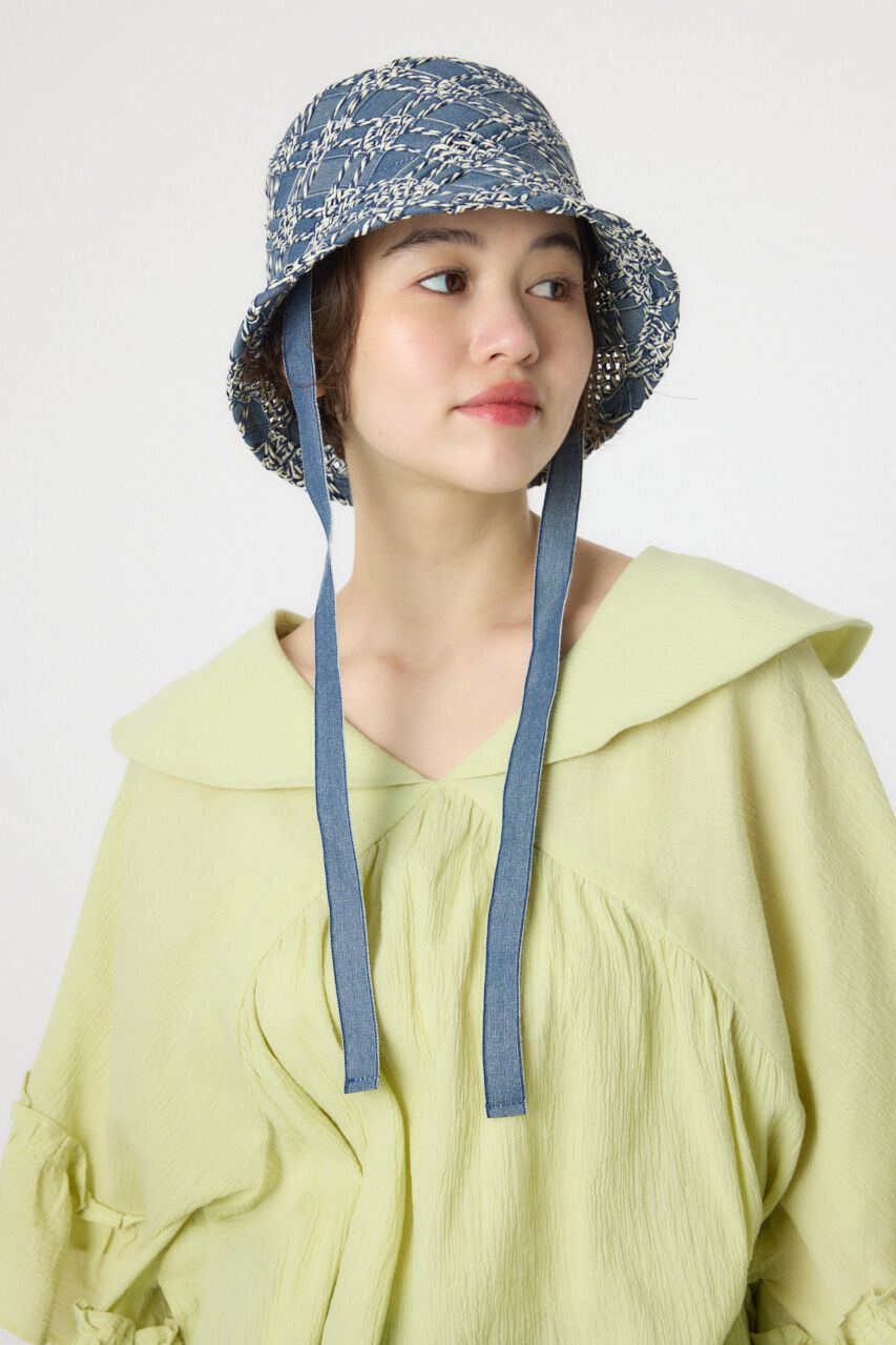 RODEO CROWNS「カラーテープMIXペーパーハット」|その他|