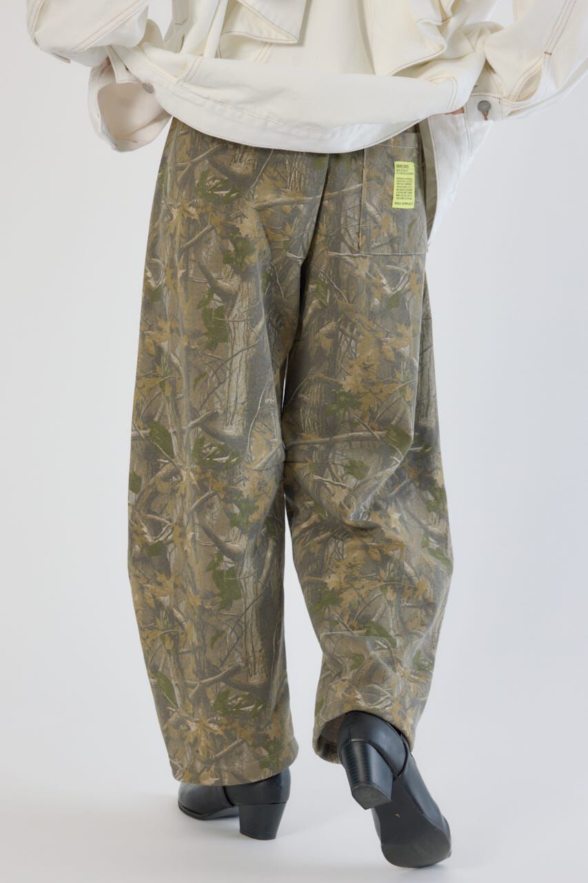 RODEO CROWNS「SHARE PATTERNバレルスウェットパンツ」|その他|