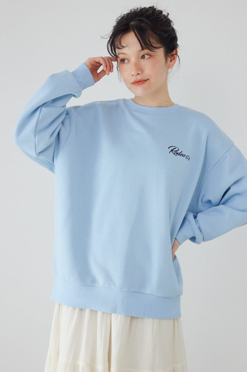 RODEO CROWNS「エンボススターロゴスウェットトップス」|パーカー|