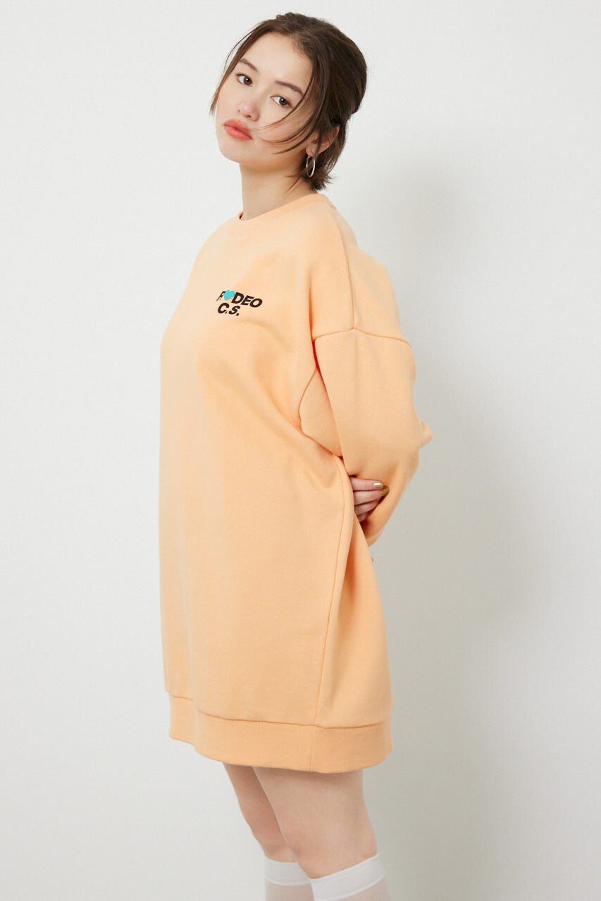 RODEO CROWNS「バックハートロゴワンピース」|ワンピース|