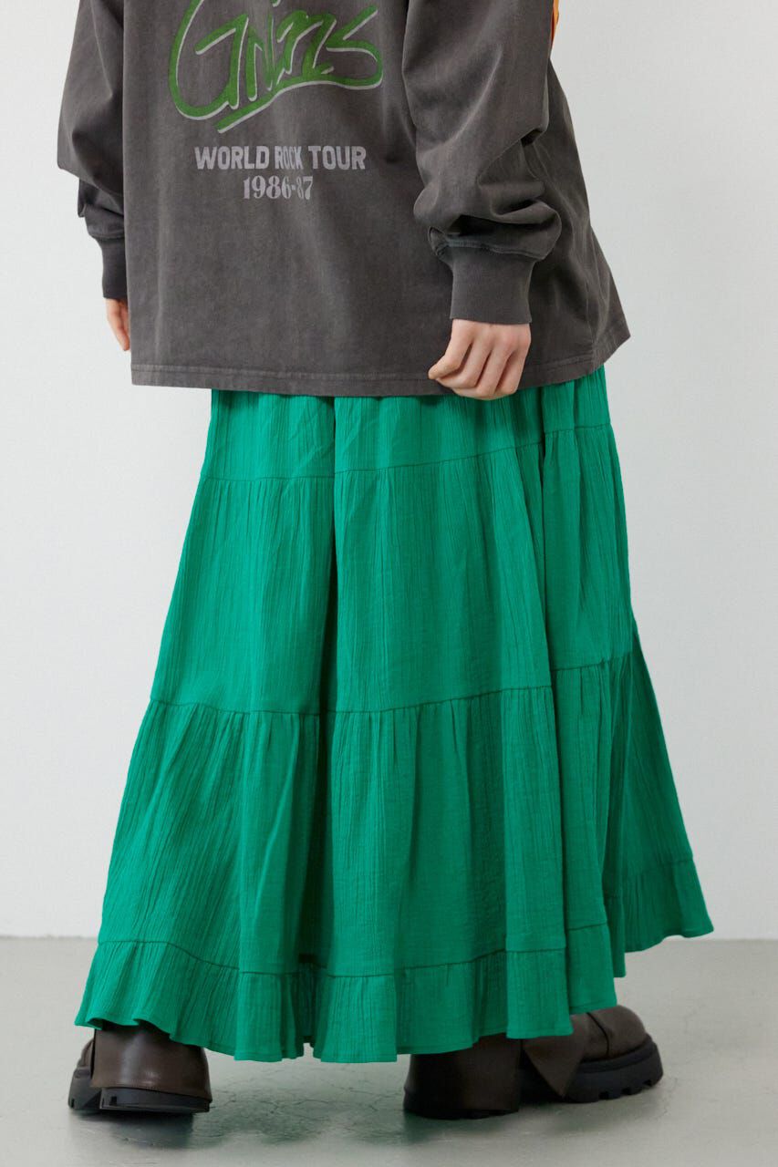 RODEO CROWNS「パレットティアードスカート」|スカート|