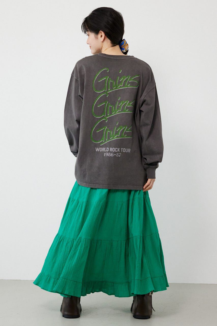 RODEO CROWNS「パレットティアードスカート」|スカート|