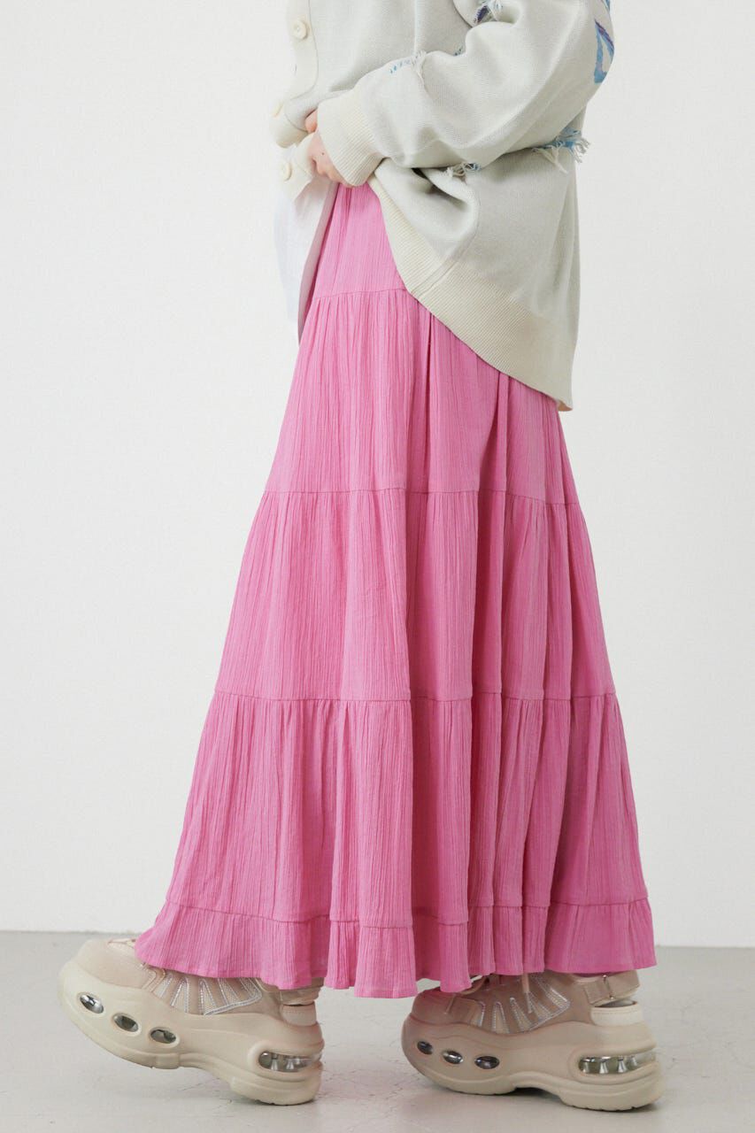 RODEO CROWNS「パレットティアードスカート」|スカート|