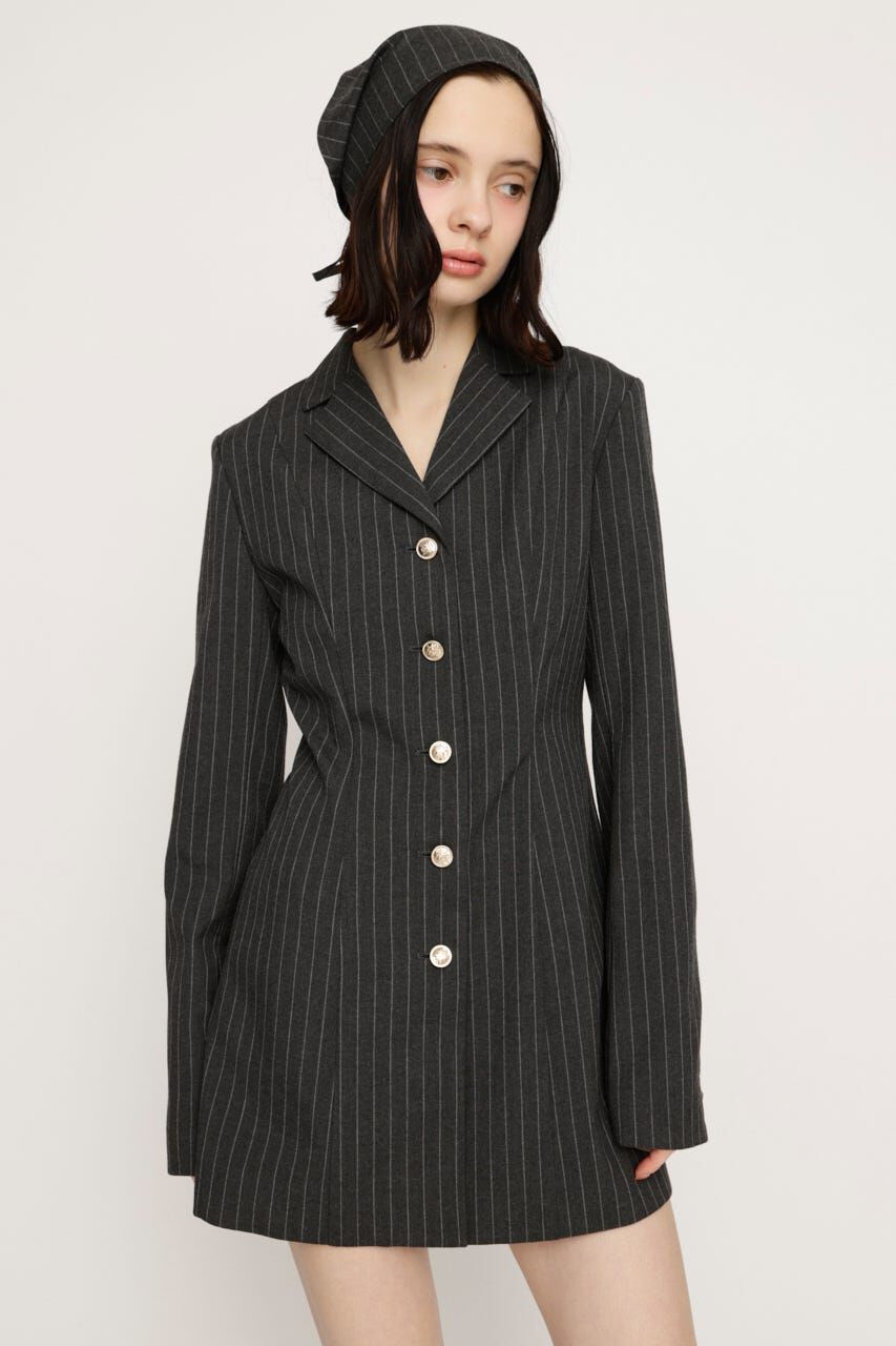 SLY「TAILORED ショートワンピース」|ワンピース|