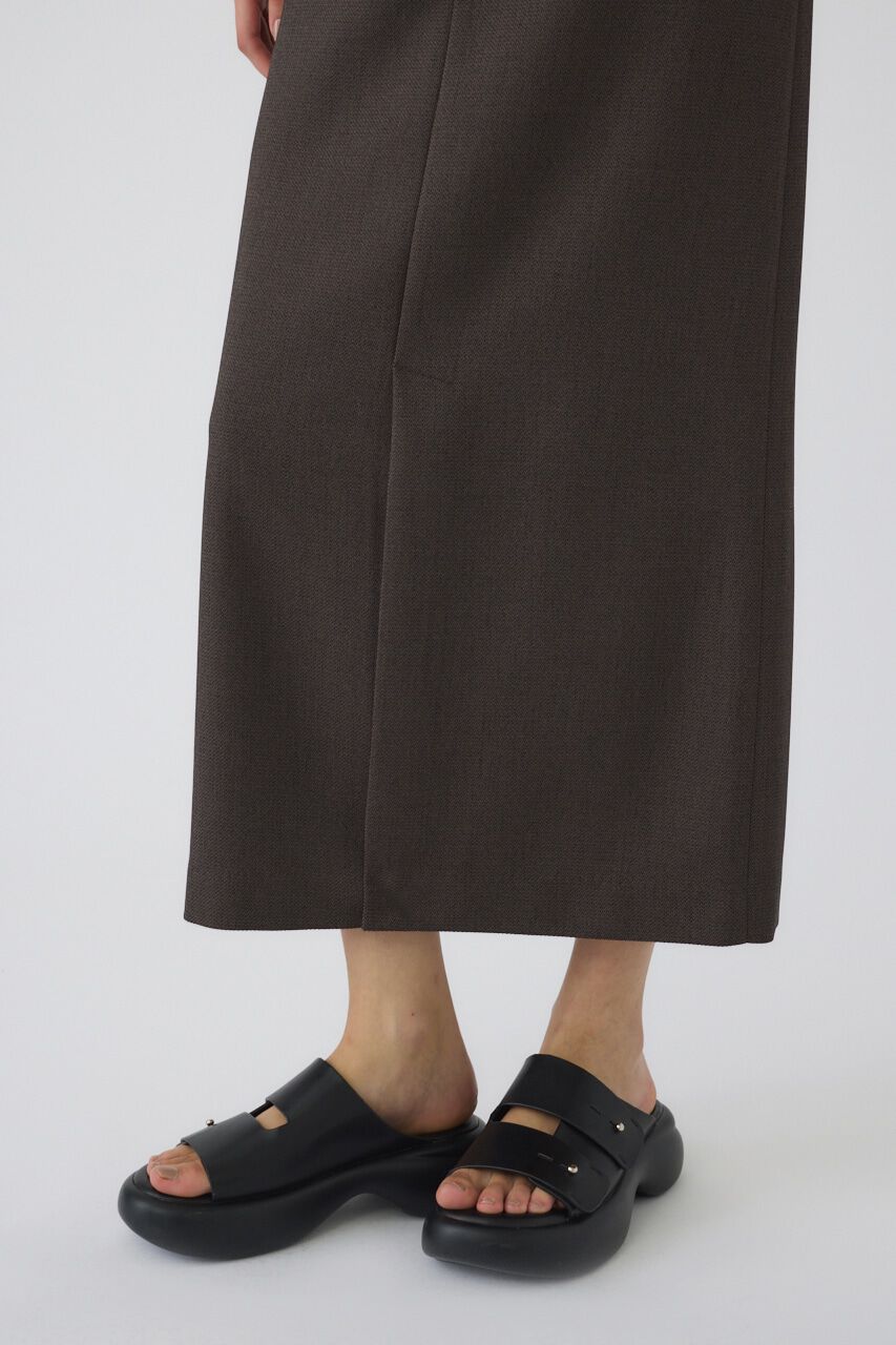 RIM.ARK 「Tweed high waist cargo SK」|スカート|