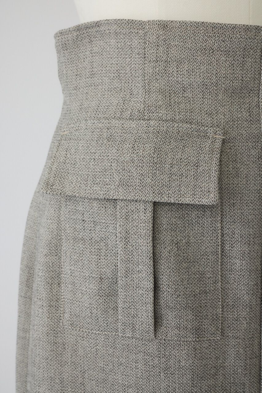 RIM.ARK 「Tweed high waist cargo SK」|スカート|