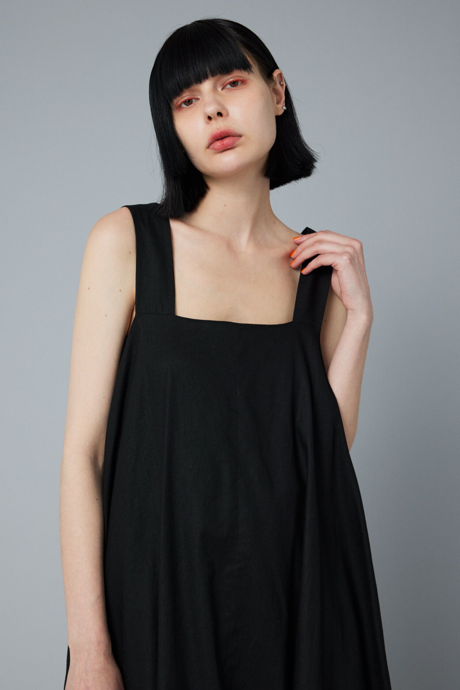 HeRIN.CYE「Back open dress」|ワンピース|