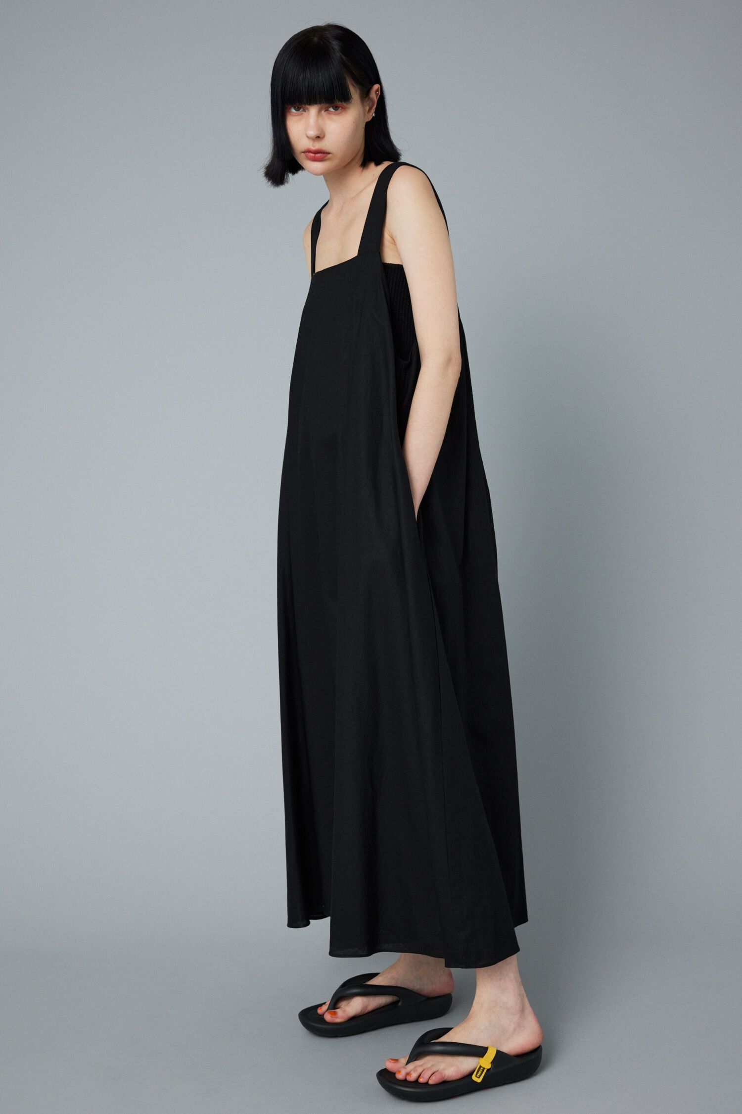 HeRIN.CYE「Back open dress」|ワンピース|