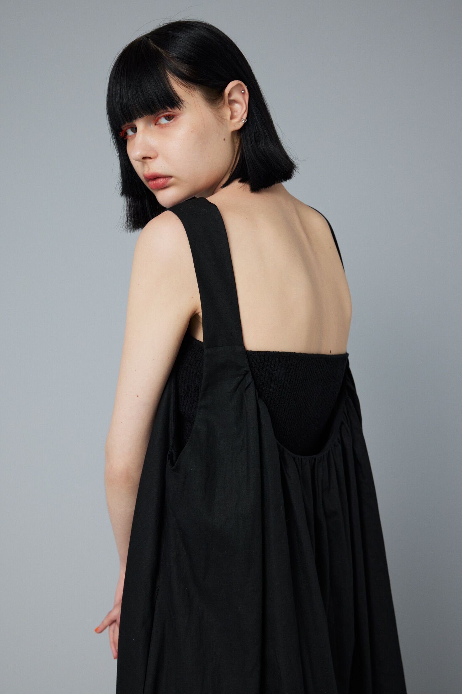 HeRIN.CYE「Back open dress」|ワンピース|