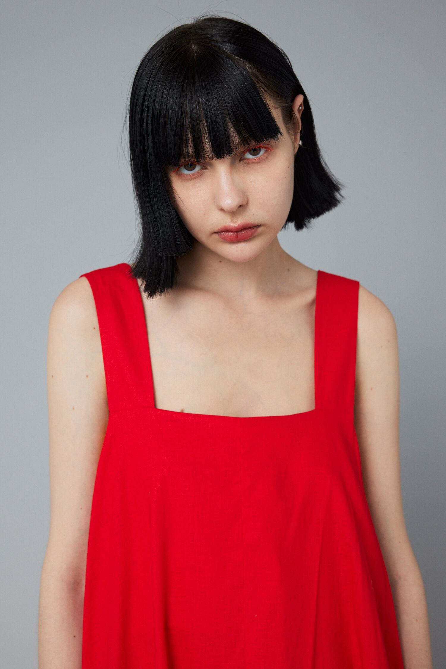 HeRIN.CYE「Back open dress」|ワンピース|