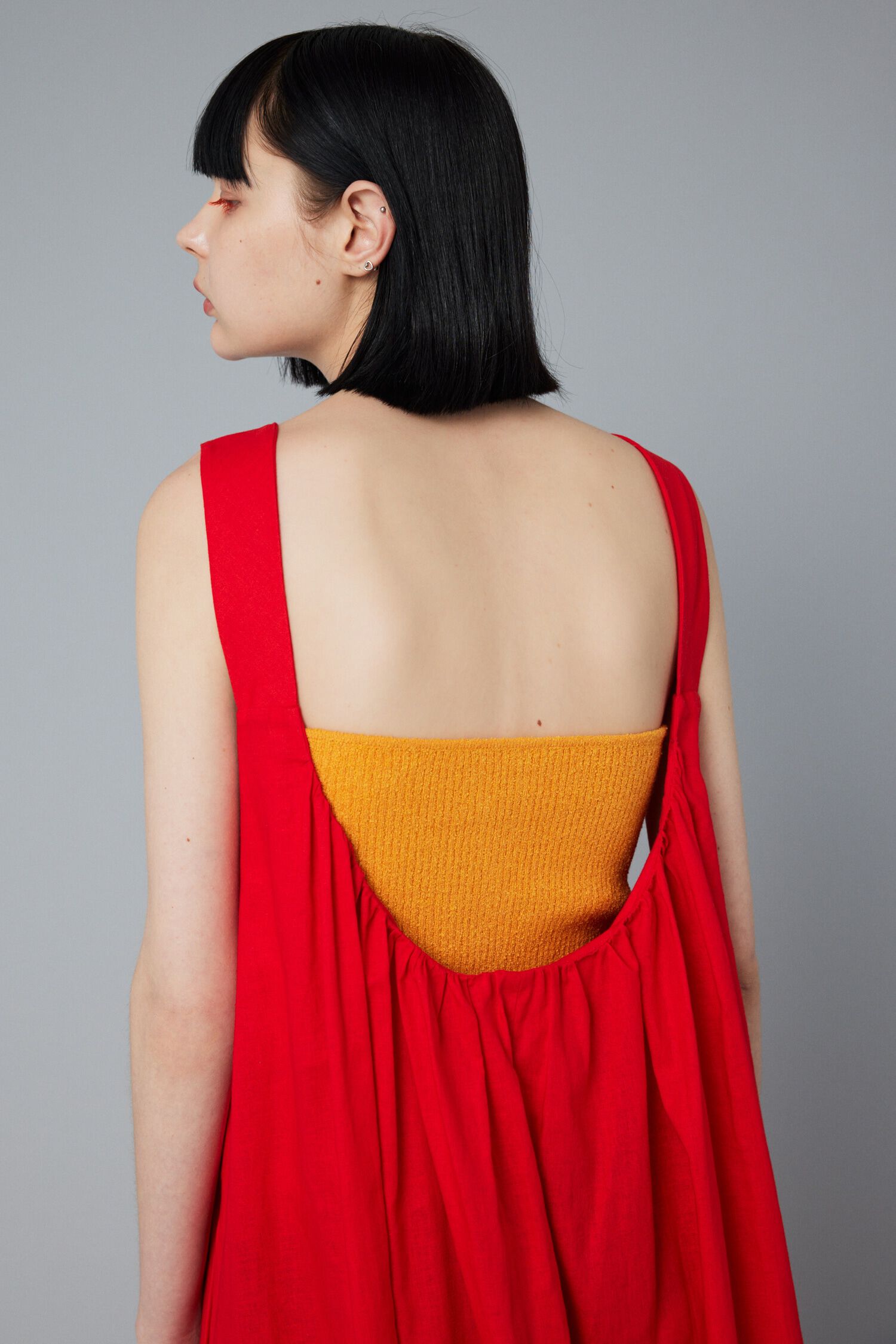 HeRIN.CYE「Back open dress」|ワンピース|