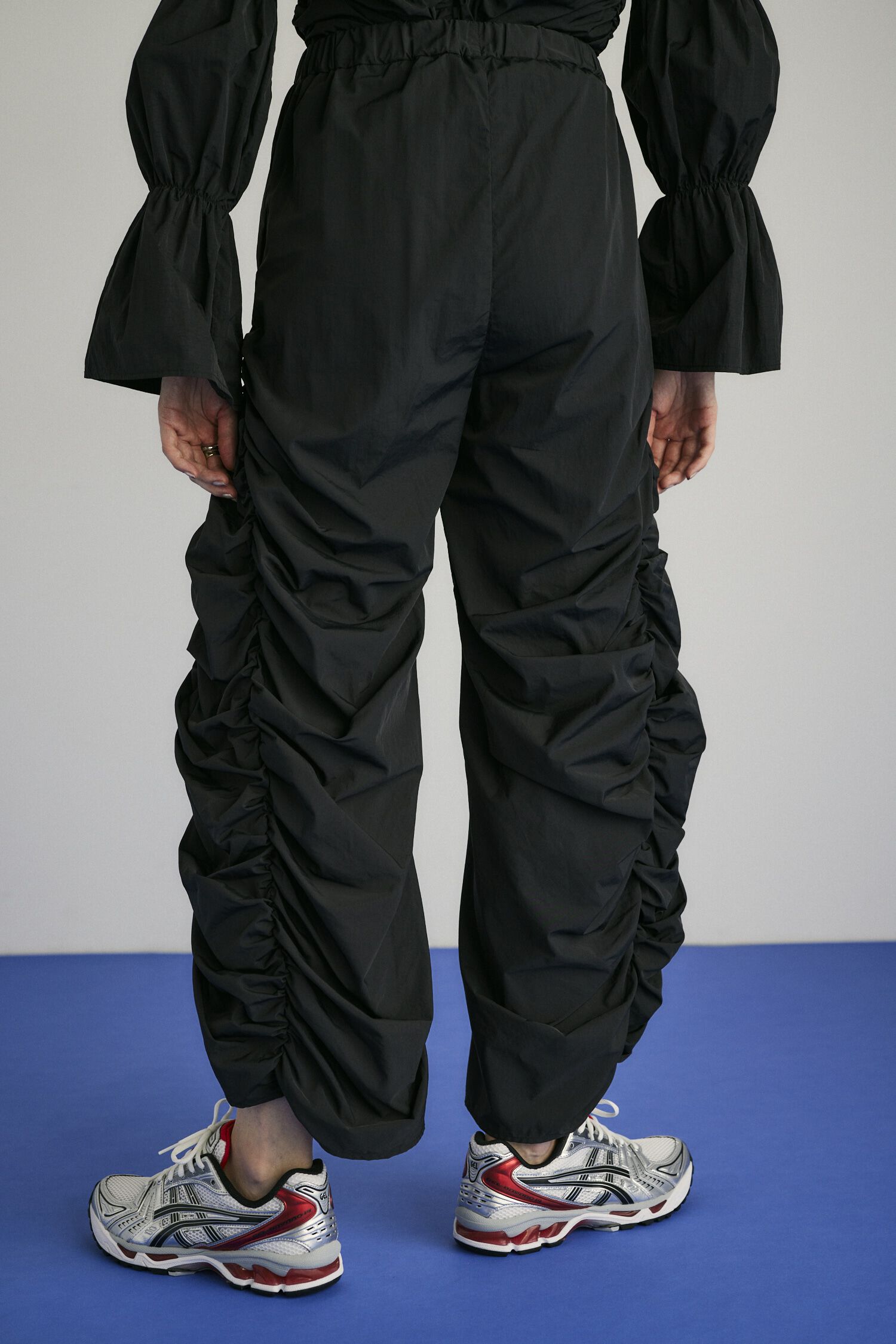 HeRIN.CYE「Side gather pants」|その他|