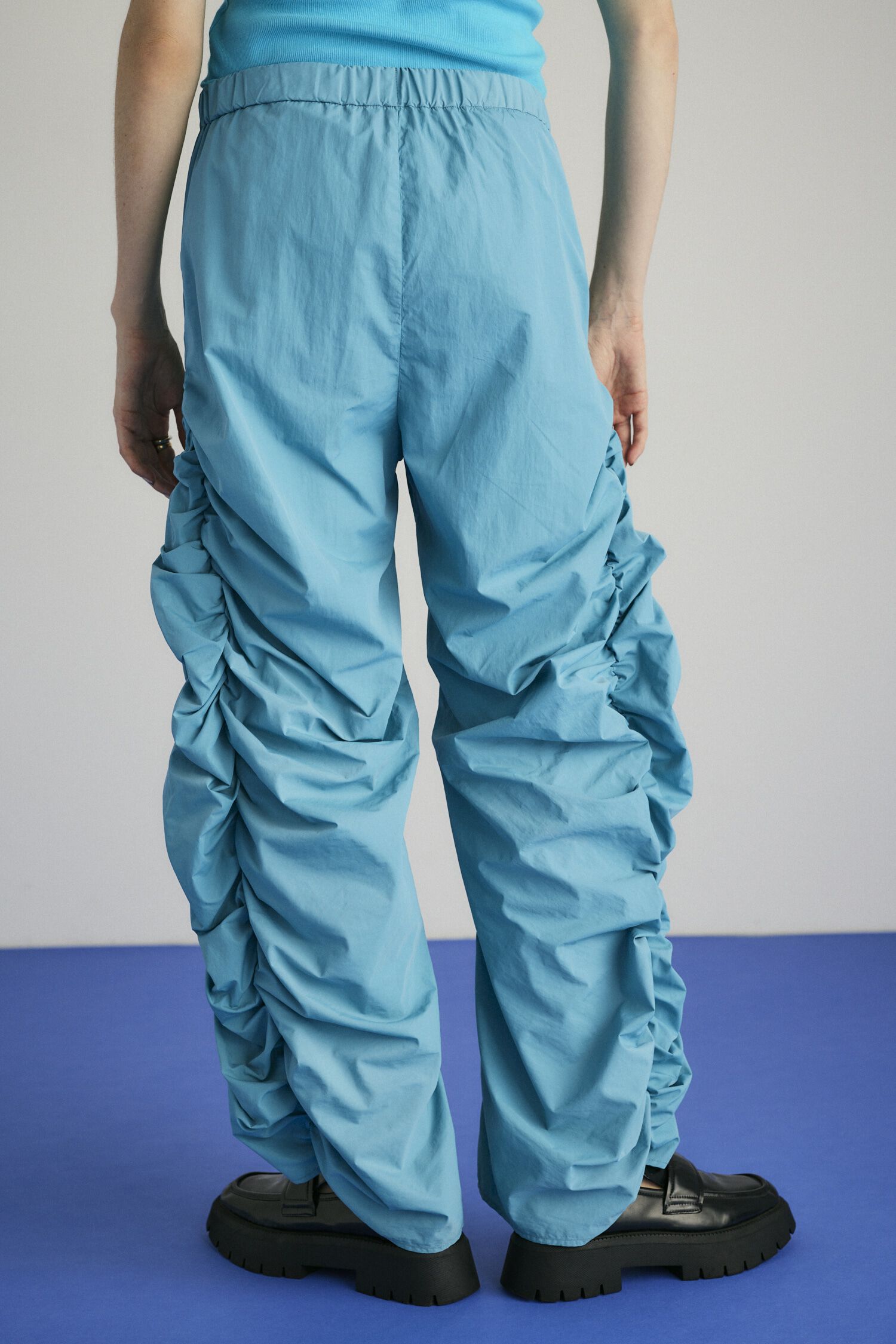 HeRIN.CYE「Side gather pants」|その他|