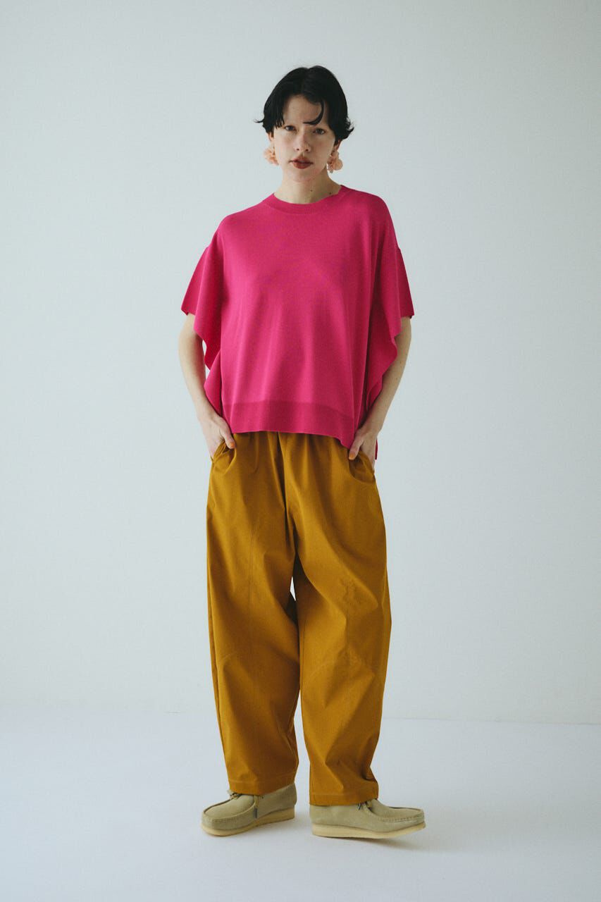 HeRIN.CYE「Switching  cocoon pants」|その他|D/YEL3