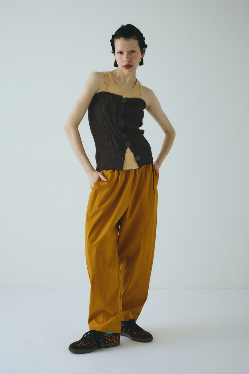 HeRIN.CYE「Switching  cocoon pants」|その他|