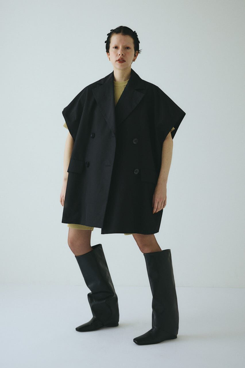 HeRIN.CYE「Over size gilet」|ダウンベスト・ベスト|