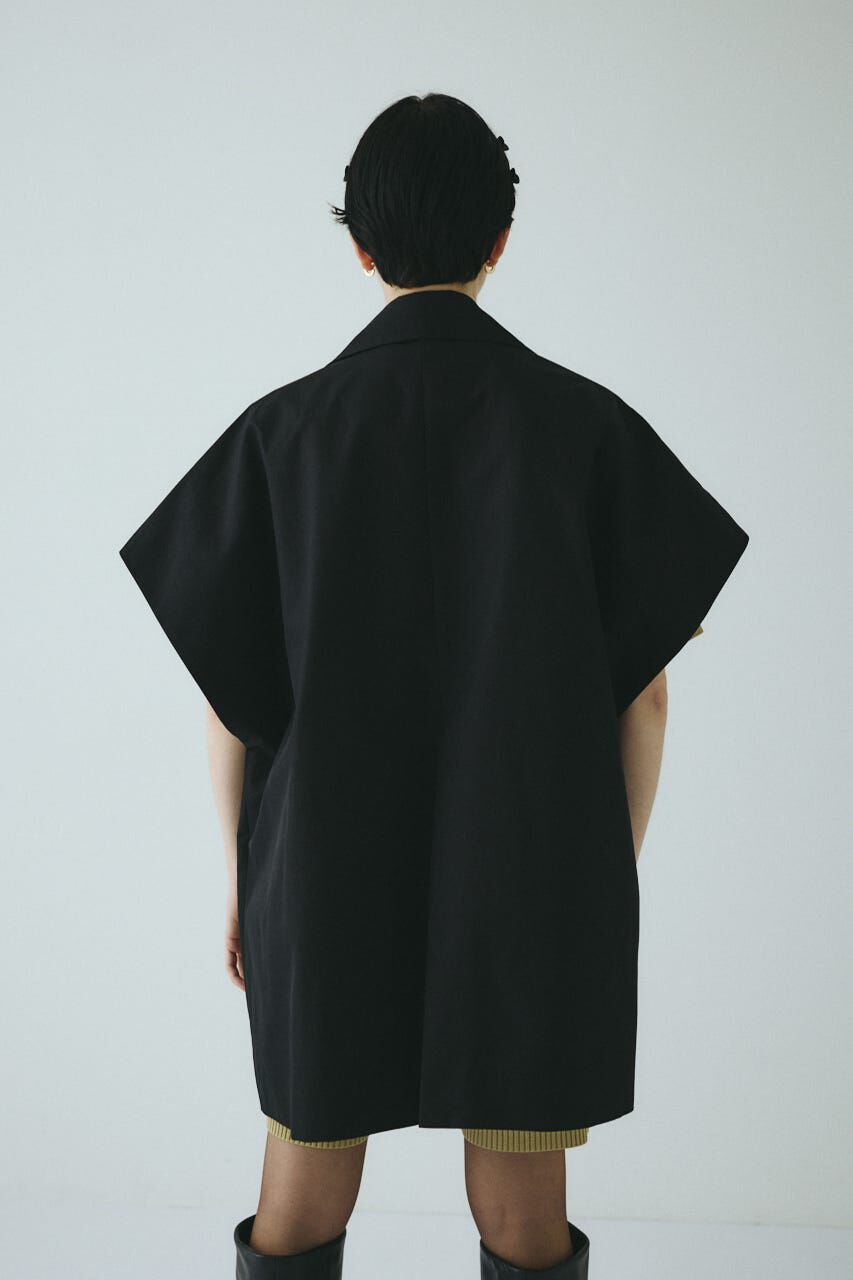 HeRIN.CYE「Over size gilet」|ダウンベスト・ベスト|