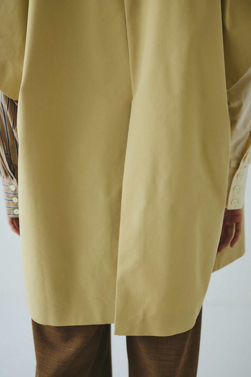 HeRIN.CYE「Over size gilet」|ダウンベスト・ベスト|