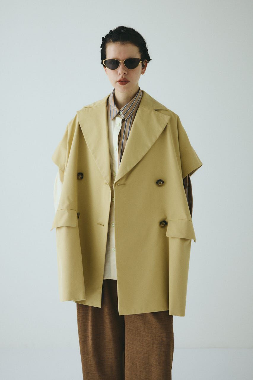 HeRIN.CYE「Over size gilet」|ダウンベスト・ベスト|