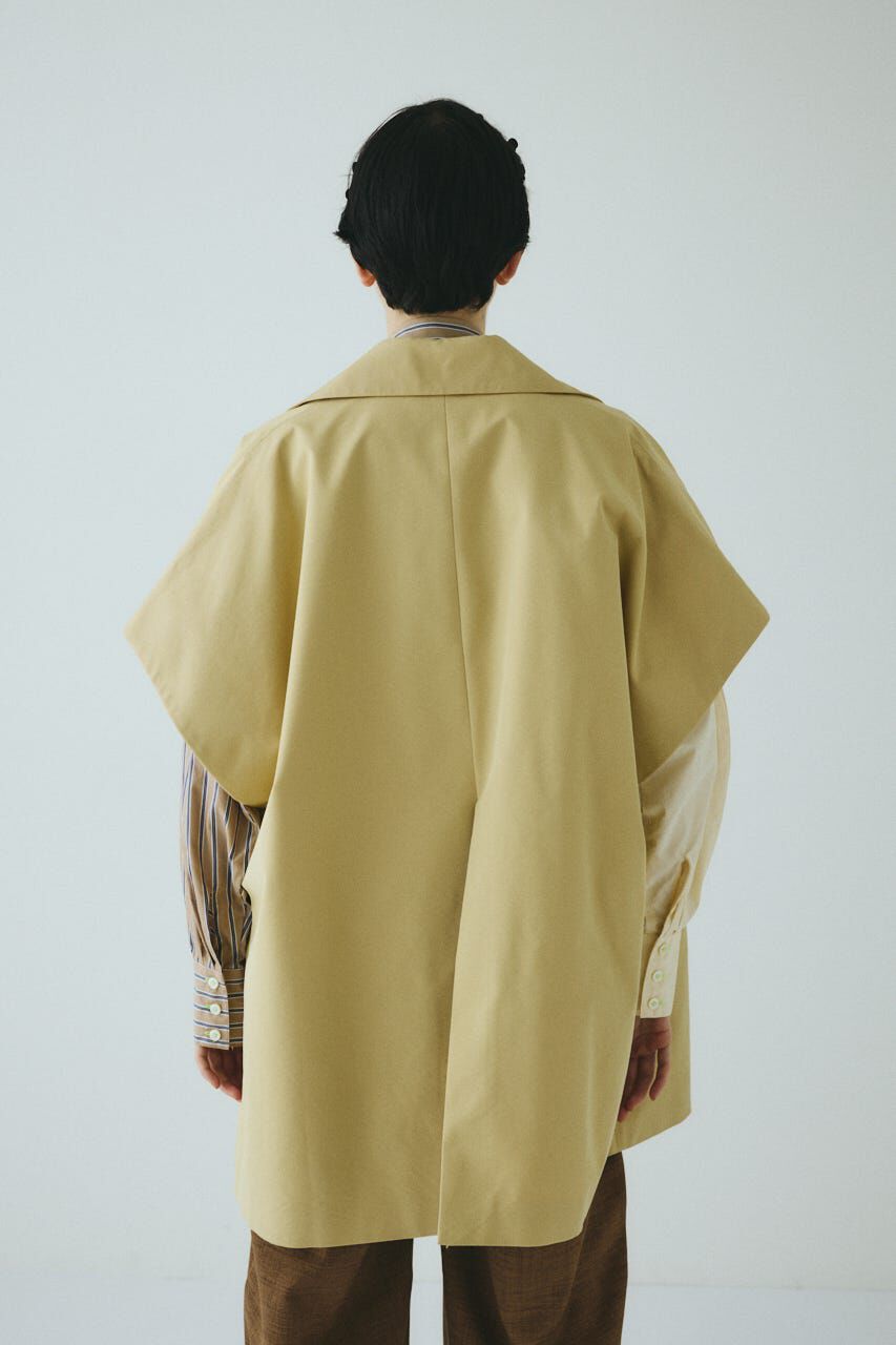 HeRIN.CYE「Over size gilet」|ダウンベスト・ベスト|