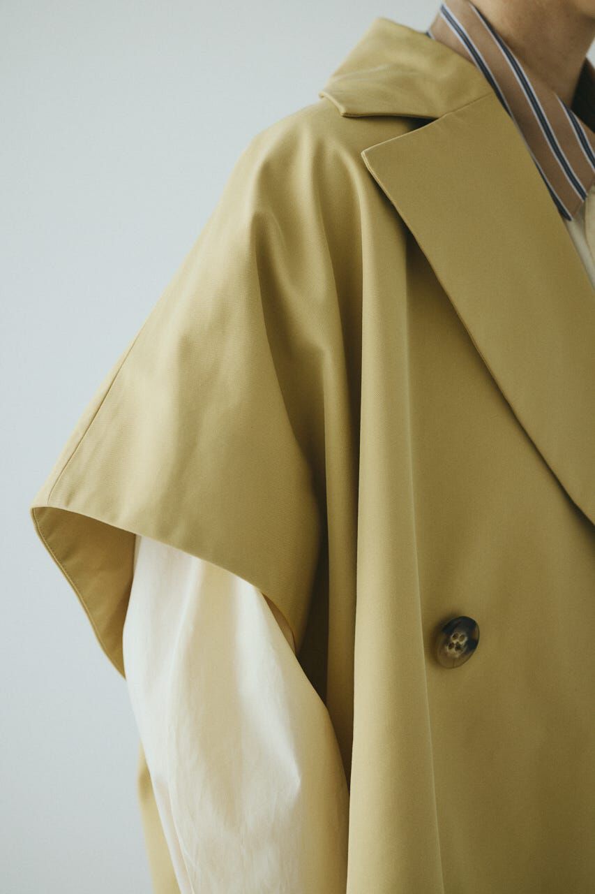 HeRIN.CYE「Over size gilet」|ダウンベスト・ベスト|