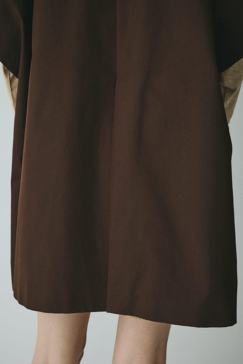 HeRIN.CYE「Over size gilet」|ダウンベスト・ベスト|