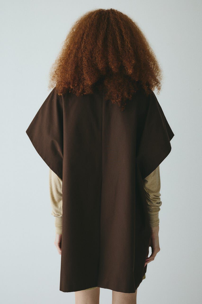 HeRIN.CYE「Over size gilet」|ダウンベスト・ベスト|