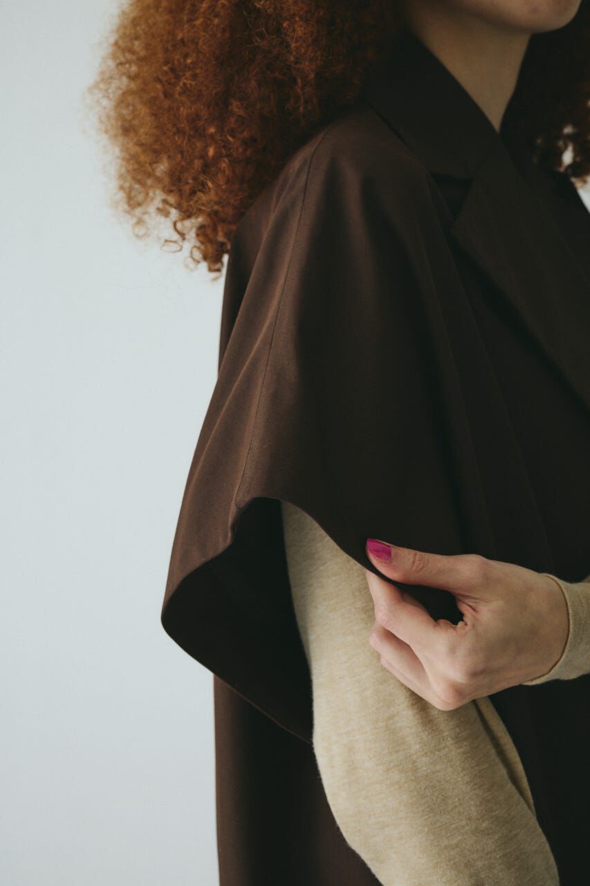 HeRIN.CYE「Over size gilet」|ダウンベスト・ベスト|