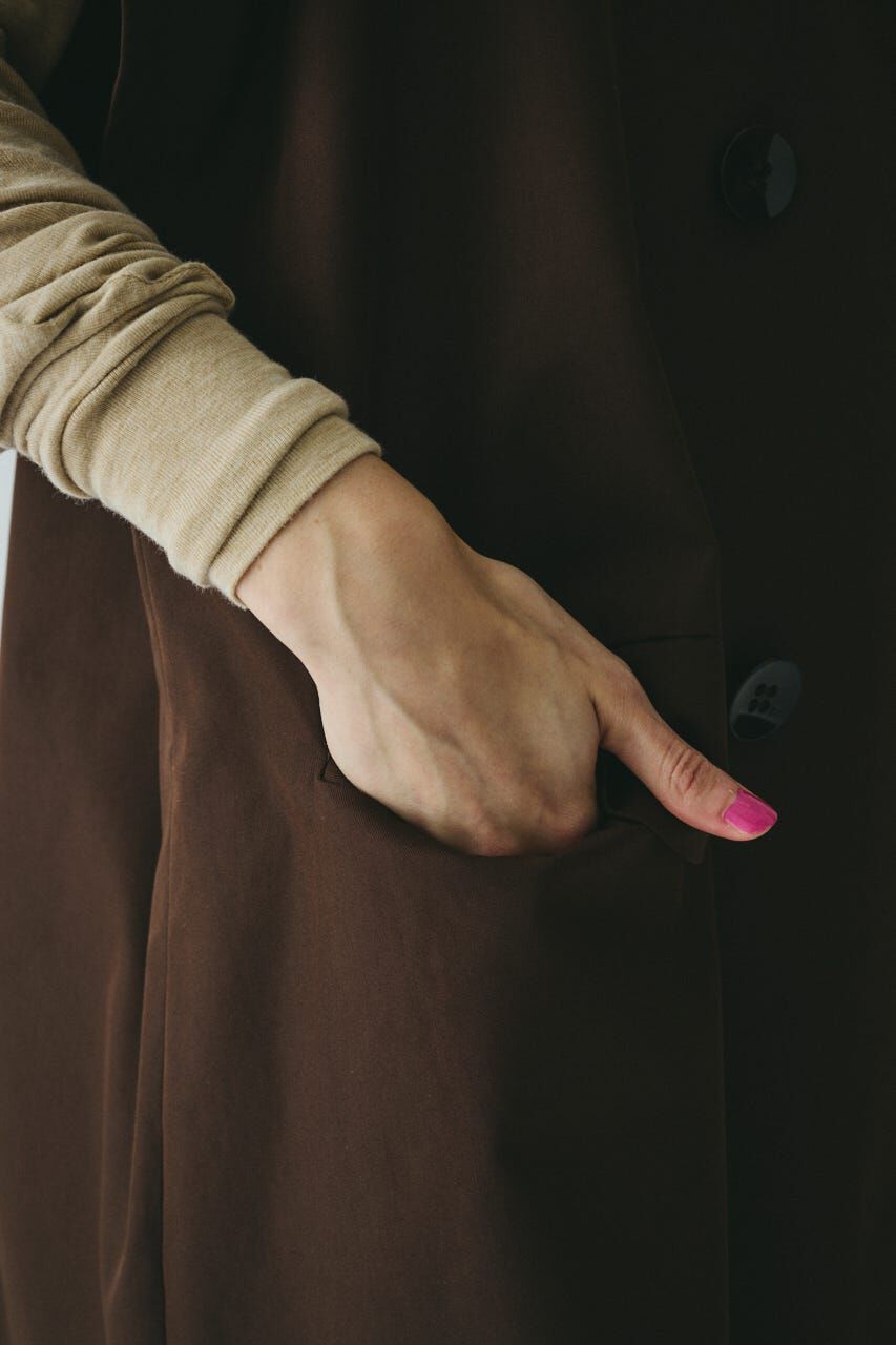 HeRIN.CYE「Over size gilet」|ダウンベスト・ベスト|