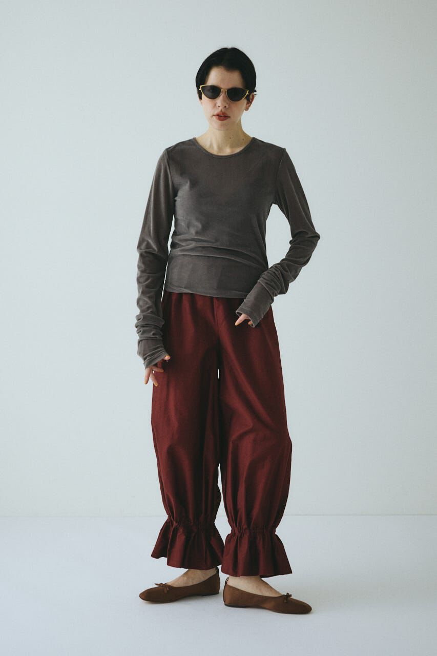 HeRIN.CYE「Frill hem balloon pants」|その他|