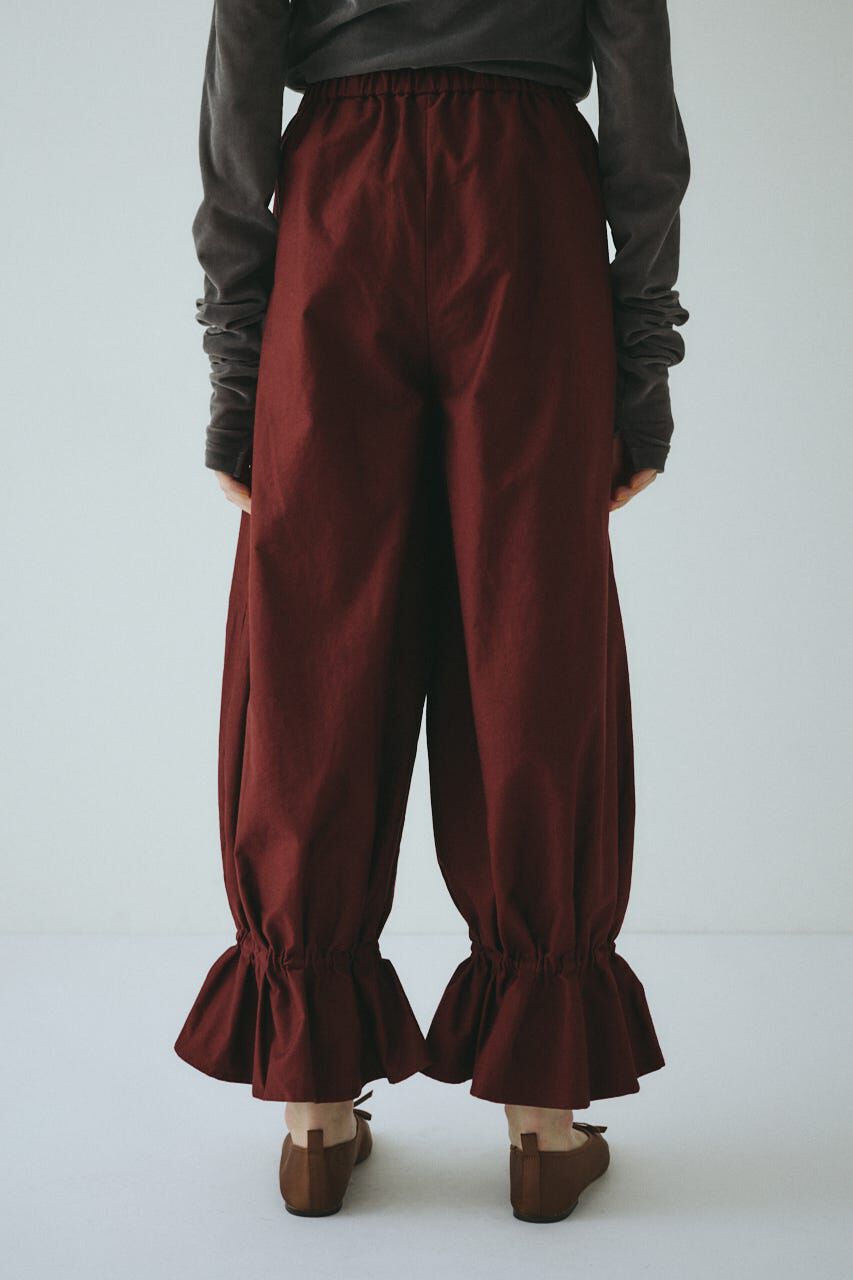 HeRIN.CYE「Frill hem balloon pants」|その他|